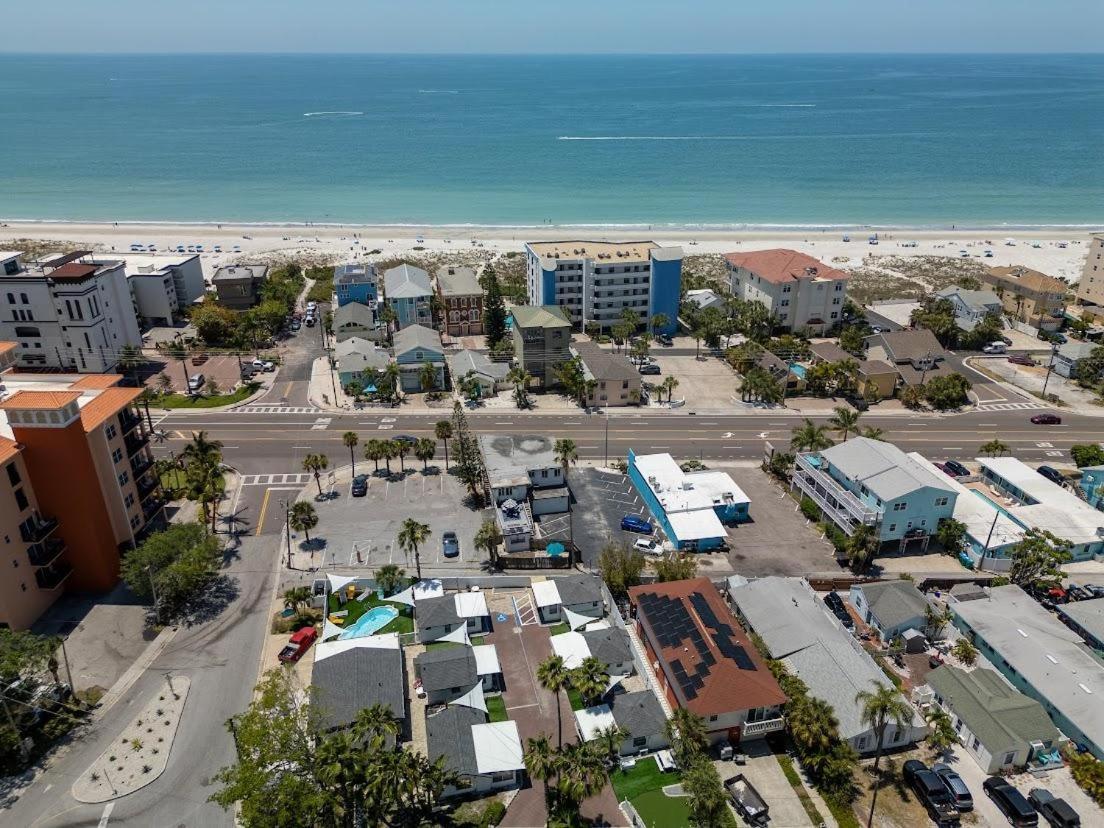 C7-Dolphin Villa St. Pete Beach Eksteriør bilde