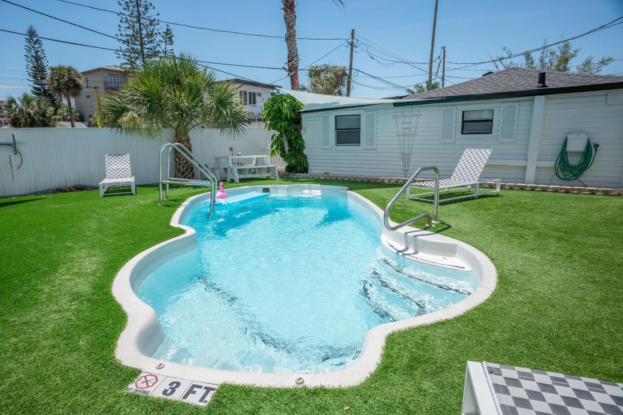 C7-Dolphin Villa St. Pete Beach Eksteriør bilde